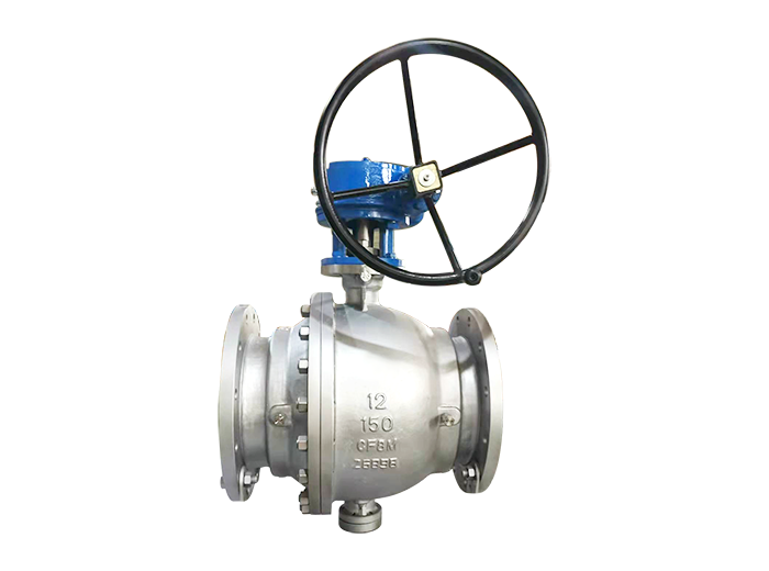 美標(biāo)不銹鋼固定球閥Q347F